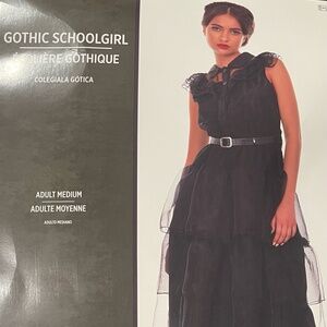 Gothic School Girl Costume